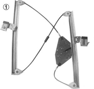 VAN WEZEL 3041262 -  Подъемное устройство для окон